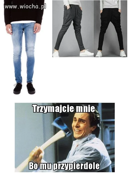 Moda na pedała
