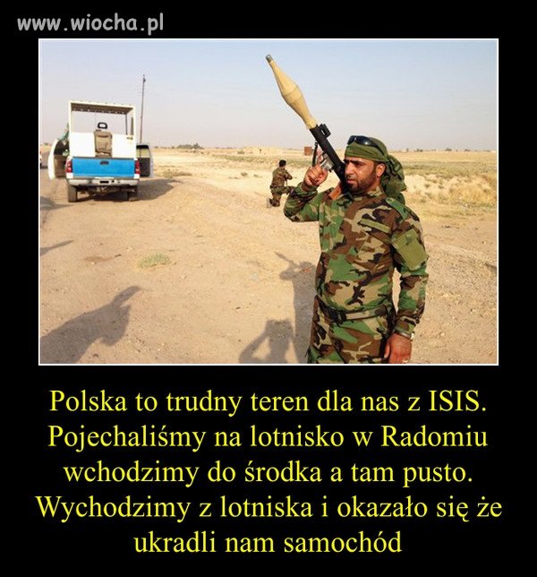 Polska to trudny teren