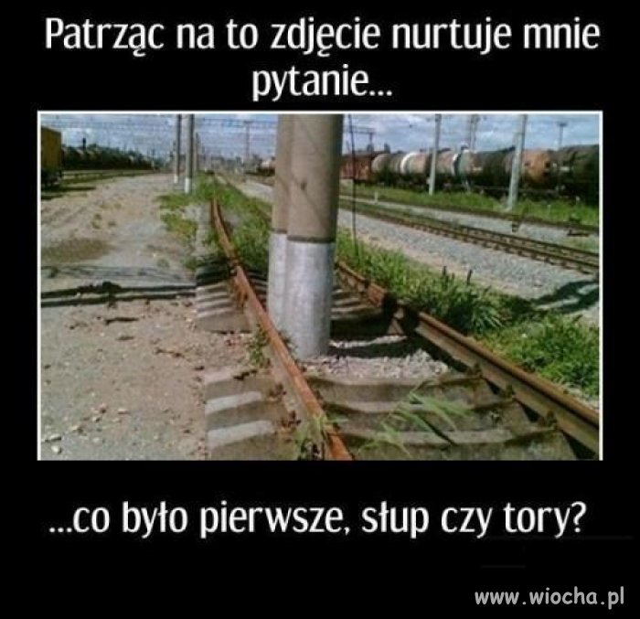 Trudne pytanie. Stawiam na słup, tylko po co