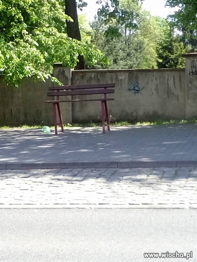 Ławka dla mutanta