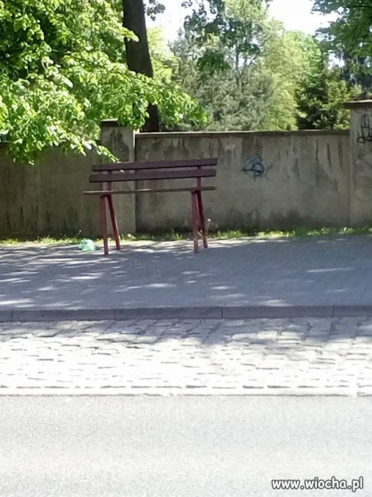 Ławka dla mutanta