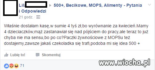 Taka sytuacja...