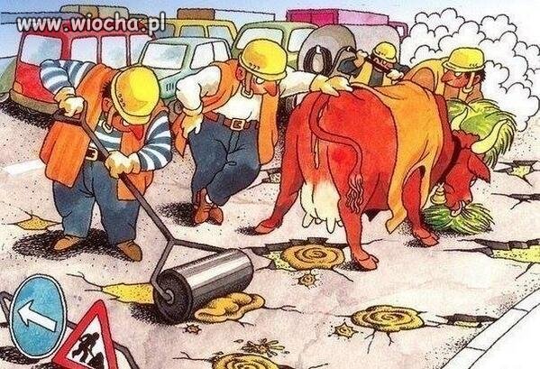 Remont A4, czy przygotowania do ŚDM??