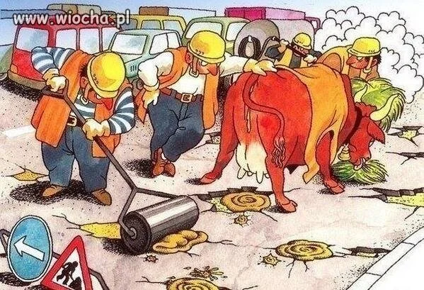 Remont A4, czy przygotowania do ŚDM??