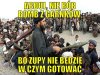 Może z głodu pozdychają?