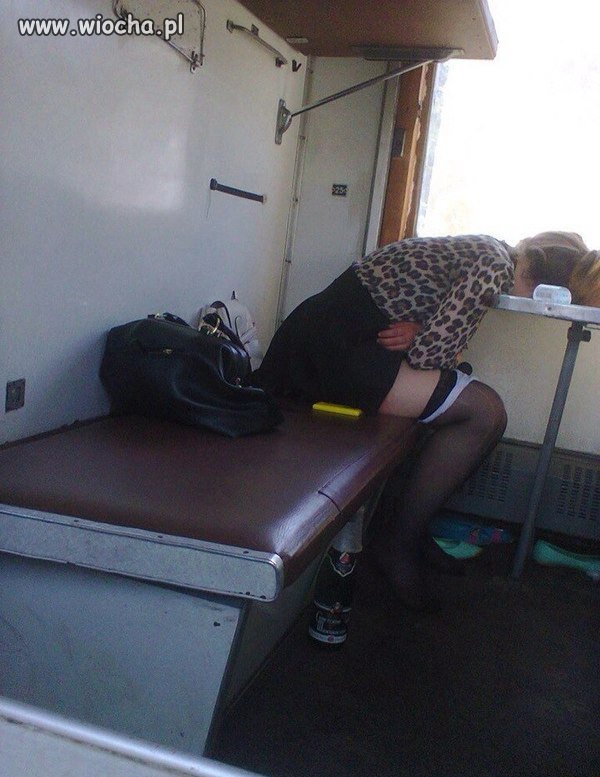 Dobrze że nie jechali Pendolino