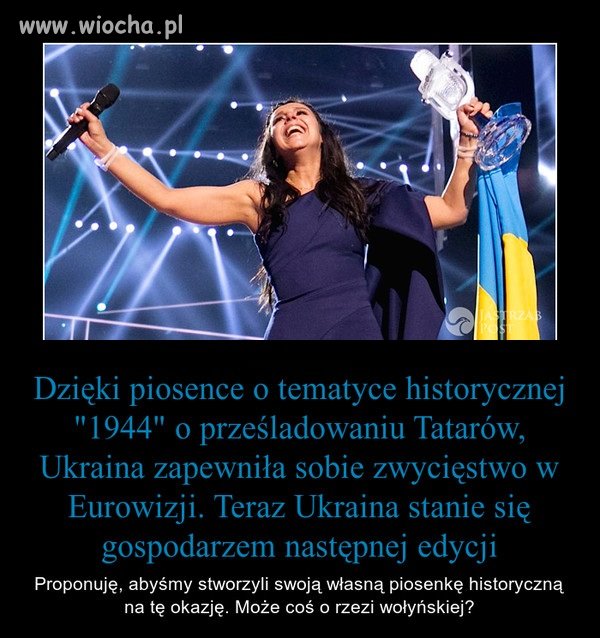Skoro już wchodzimy w tematy historyczne