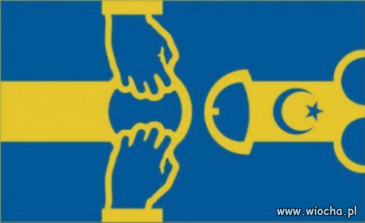 Taki tam update szwedzkiej flagi
