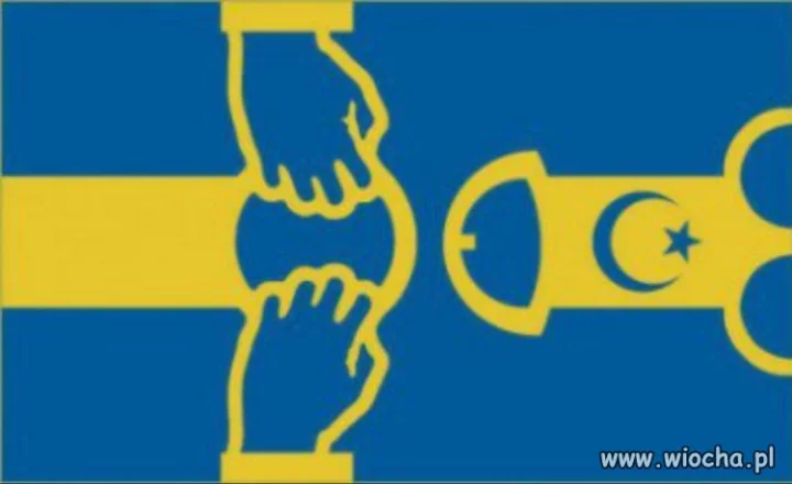 Taki tam update szwedzkiej flagi