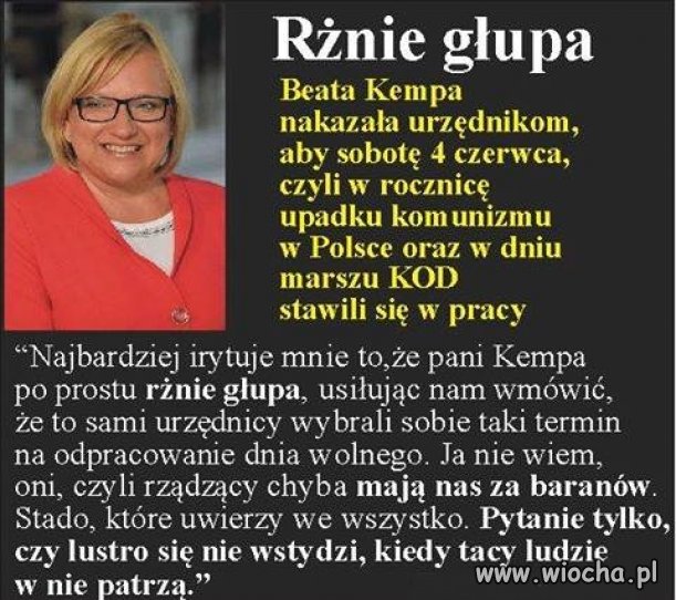 Praca czyni