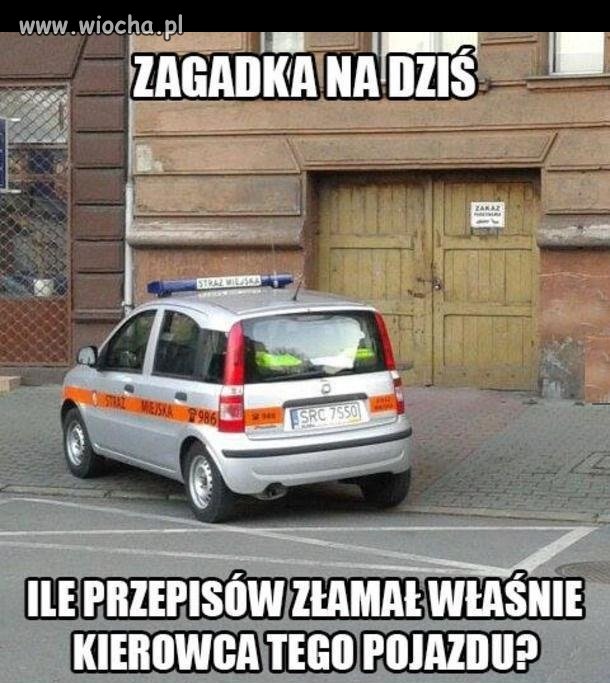 Zagadka na dziś.