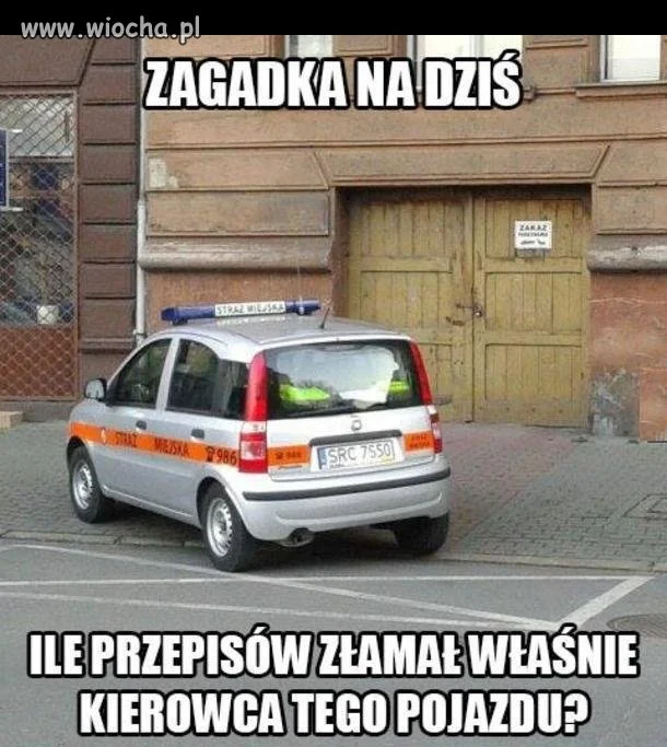 Zagadka na dziś.