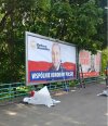 To nie fake,takie plakaty pojawiły się dzisiaj