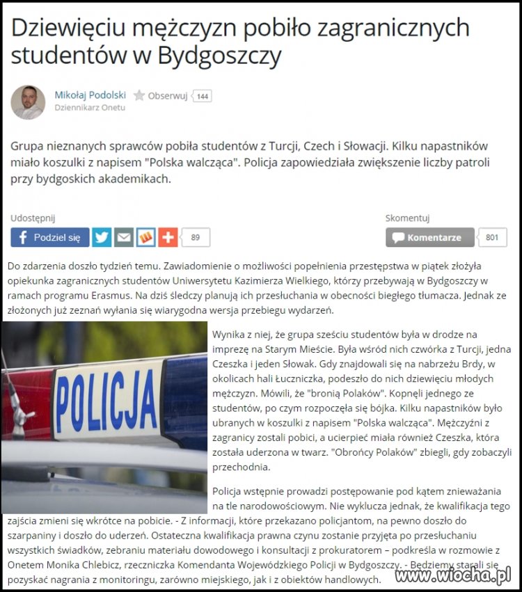 Brawo dla katolickich