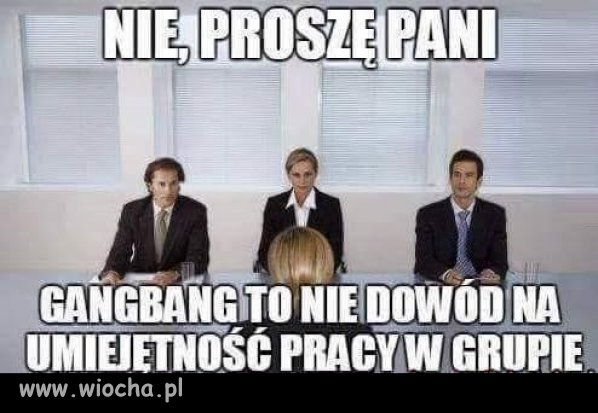 Rozmowa kwalifikacyjna 