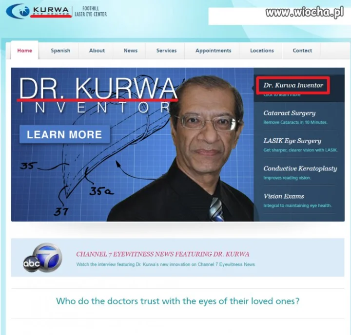 Dr. Kur*wa INVENTOR
