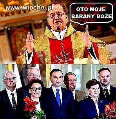 Pasterz i jego owieczki