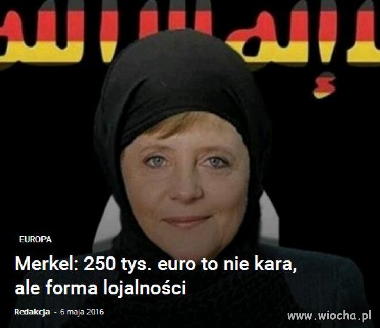 250 tyś. euro za nieprzyjęcie uchodźcy to