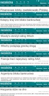Całe szczęście, że ratingi nie są ważne