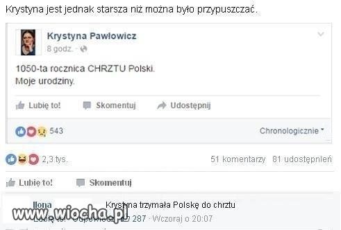 1050 - ta rocznica chrztu Polski
