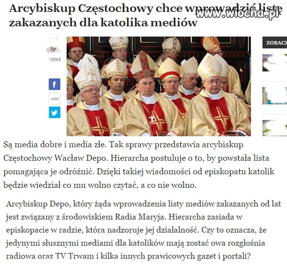 No i idioci będą słuchać swojego pasterza  