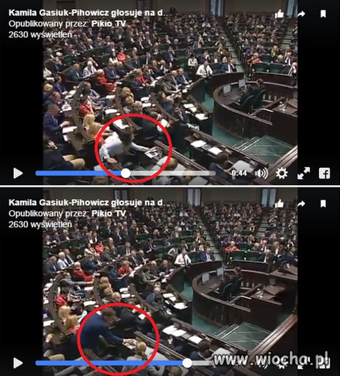 Głosowanie na cztery ręce?