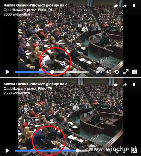 Głosowanie na cztery ręce?