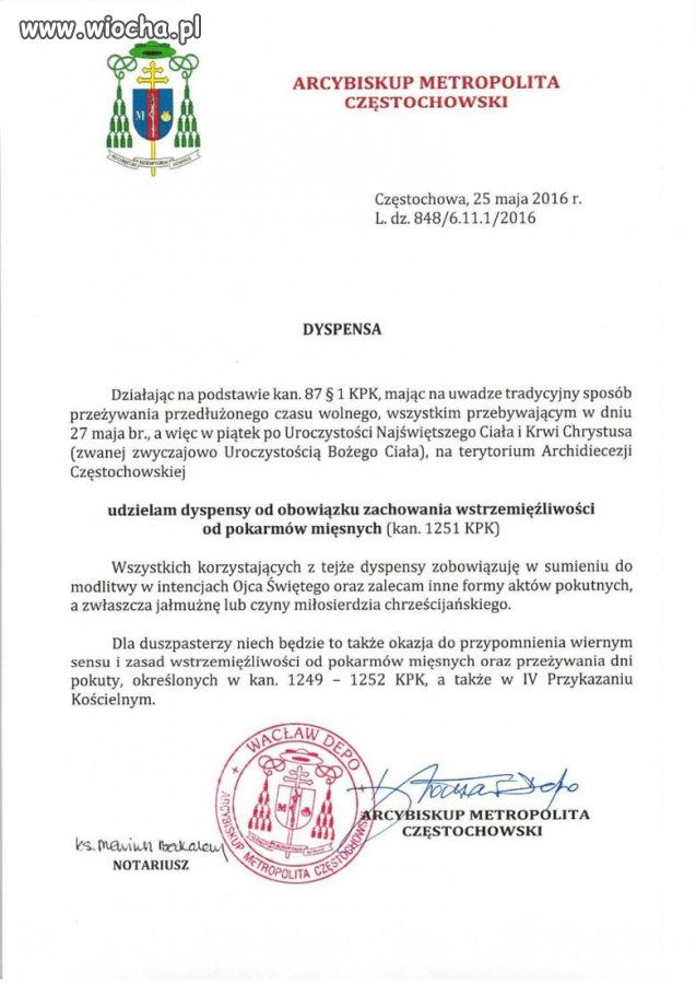 Jedz pij i popuszczaj 