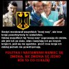 Niemcy - różne poglądy, nastawienie to samo...