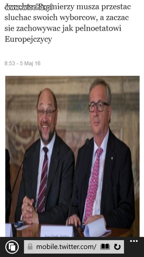 Już wiecie, dlaczego Tusk dostał stołek 