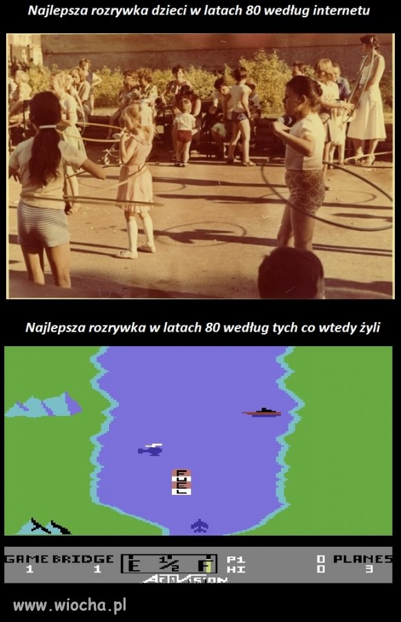 Nie pamięta wół jak cielęciem był