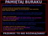 Morał z tej bajki jest prosty