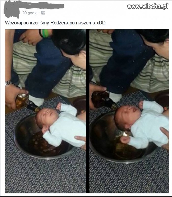 Rodzice idioci, patologia. Żal dziecka.