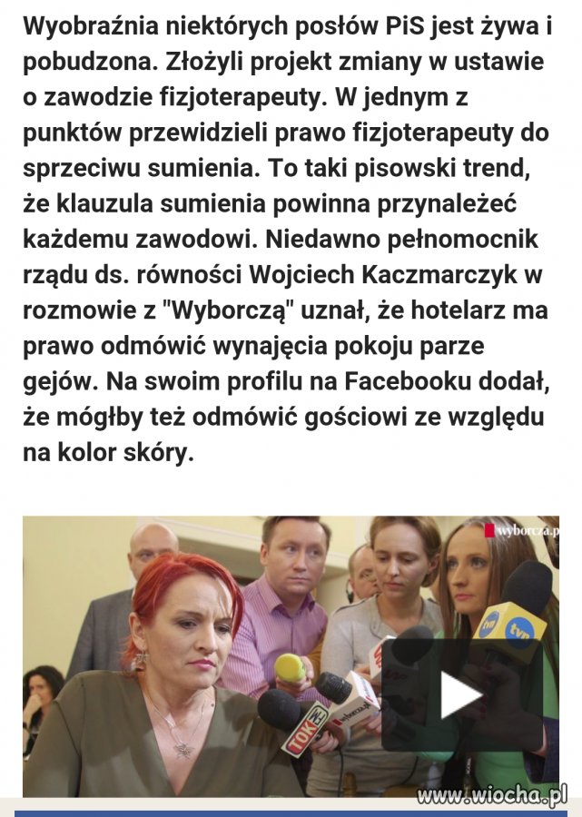 Nawet Orwell by tego nie wymyślił