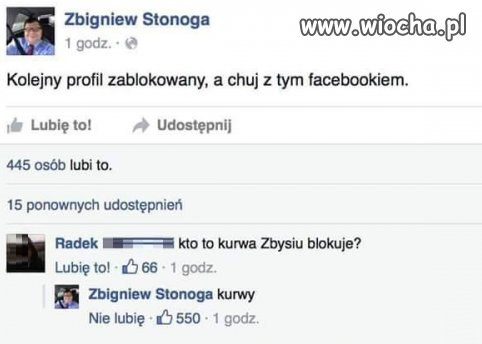 Pana Zbyszka już nie zmienisz 
