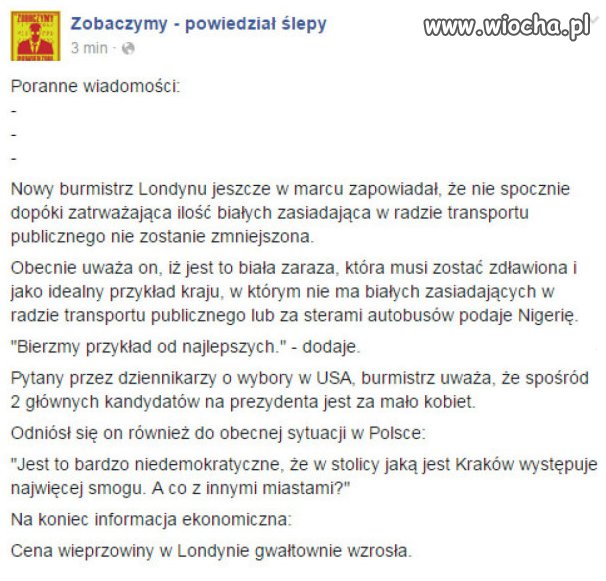 To sobie polepszyli.