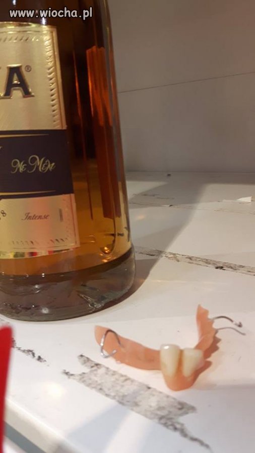 Znalezione w Tesco, przy alkoholach 