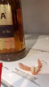 Znalezione w Tesco, przy alkoholach 