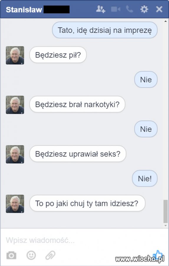 I po co kłamać ojca? 