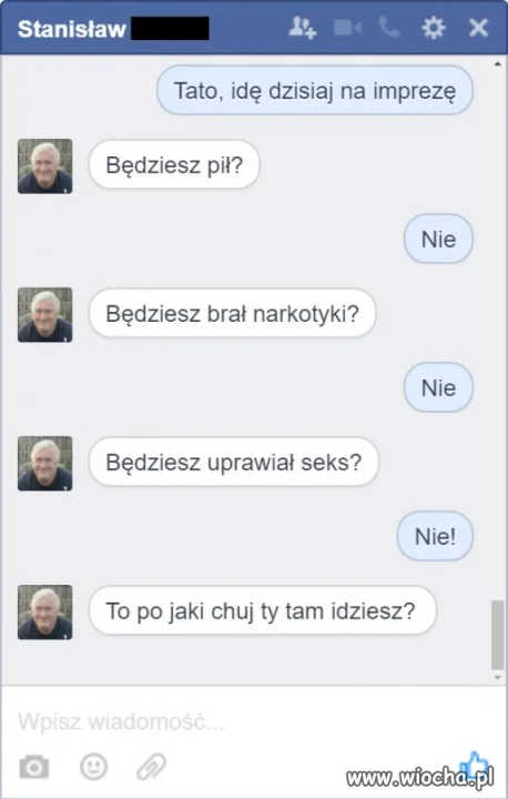 I po co kłamać ojca? 