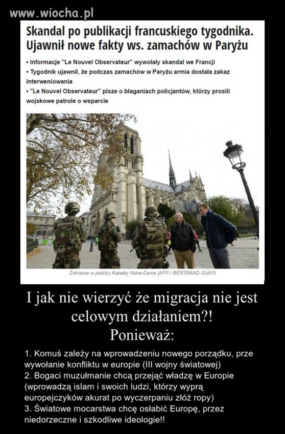 Celowe działanie?