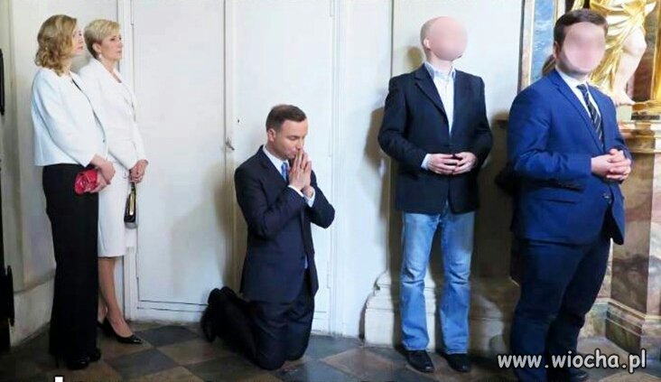 W kolejce do prezesa 