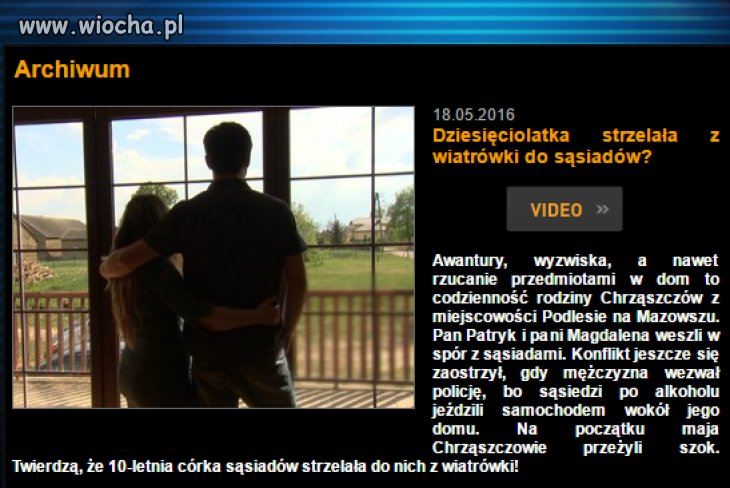 Jak "dobrze" mieć sąsiada