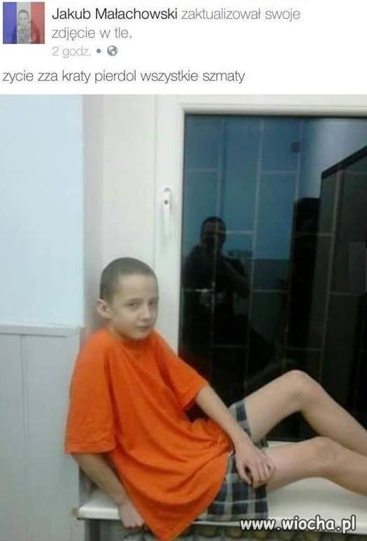 Prawdziwy gangsta, nie jakiś podrabianiec