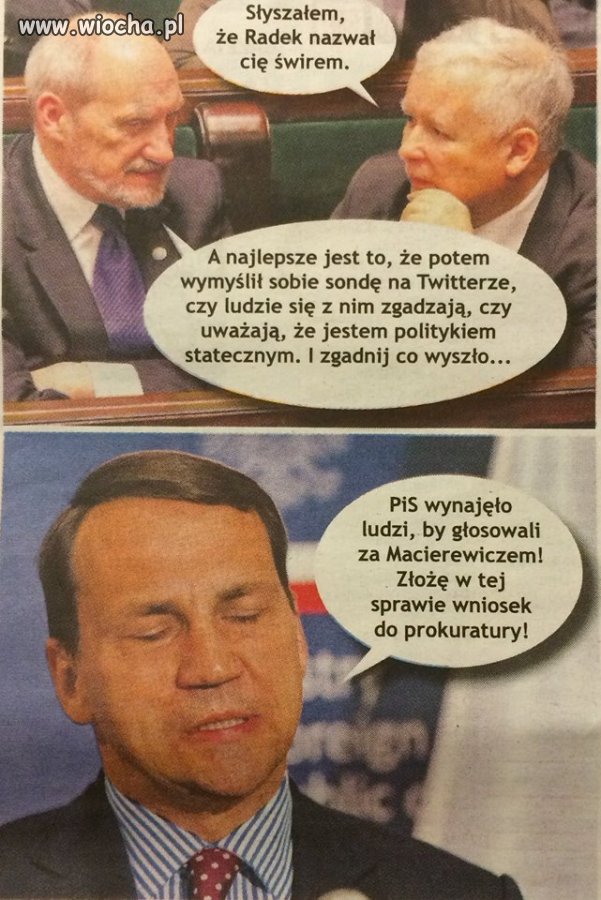 Taki sobie strzał w stope