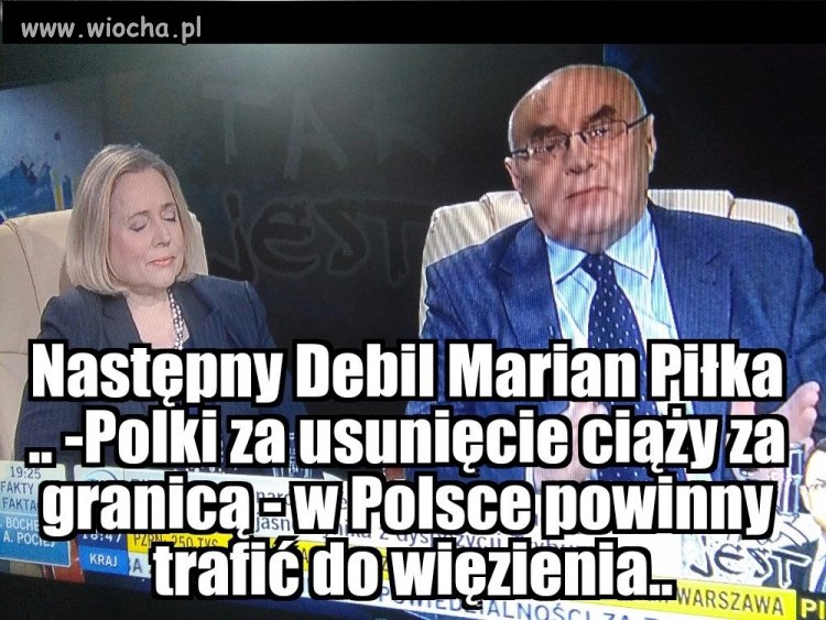 Następny katolicki idiota