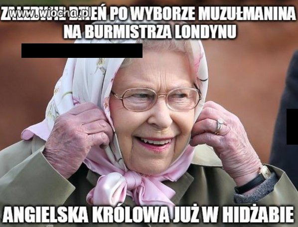 Tymczasem w Londynie.