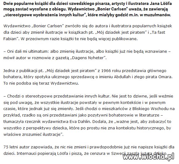 Szwedzi wychowali się na tych książkach