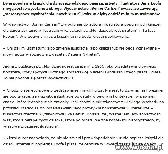 Szwedzi wychowali się na tych książkach