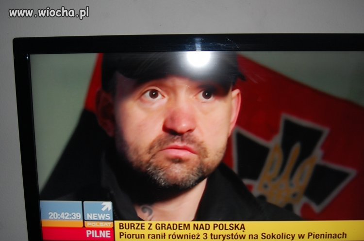 Polsat i film gloryfikujący UPA